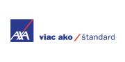 Logo - UNIQA pojišťovna (pôvodne AXA pojišťovna)