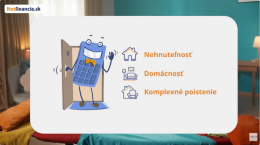 Náhľad videa o majetkovom poistení