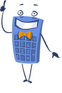 Maskot kalkulačka