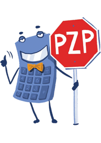 Maskot kalkulačka – HAV