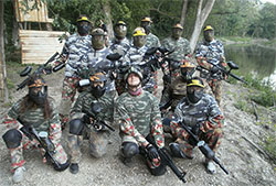 Teambuilding Paintball