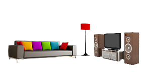 Nábytok - poistenie domácnosti