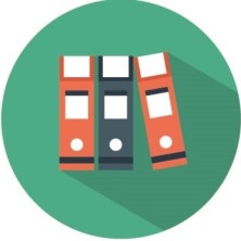 Zakladače s dokumentami