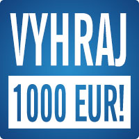 Logo súťaže – Vyhraj 1000 EUR!