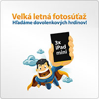 Superman – súťaž Hľadáme dovolenkových hrdinov!