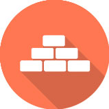 Múr z tehál - materiál