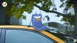 maskot kalkulacky na aute