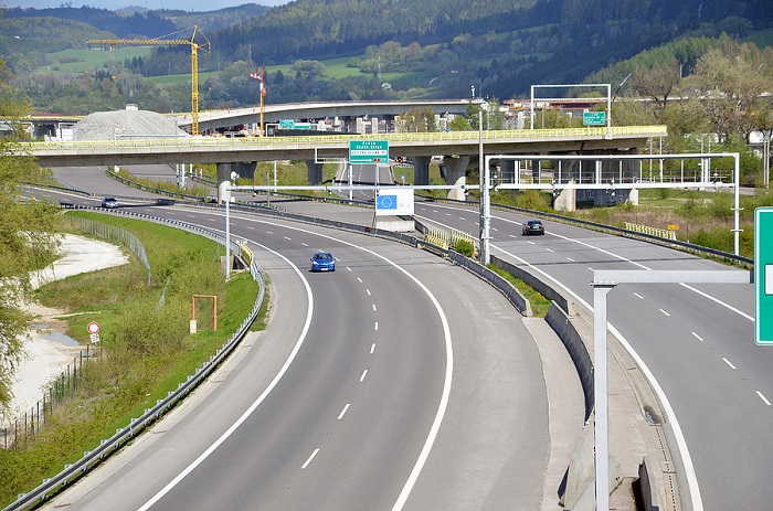 diaľnica na Slovensku