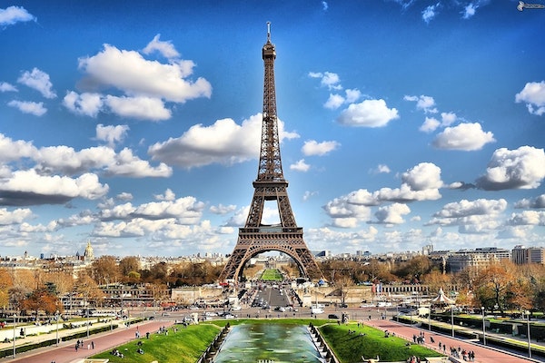 Eiffelova veza v Parizi